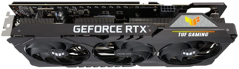 Placa de Vídeo ASUS TUF Gaming - GeForce RTX 3060, LHR, 12GB GDDR6, RGB, DLSS, Ray Tracing - Gaamerr maniia 