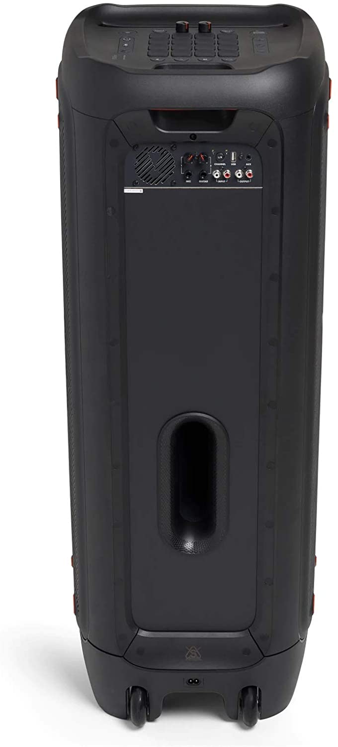 Caixa de Som Bluetooth JBL PartyBox 1000 com Show de Luzes e DJ Pad 1100W - JBLPARTYBOX1000BR - Gaamerr maniia 