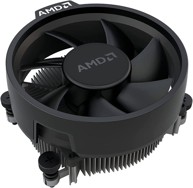 PROCESSADOR AMD RYZEN 5 5600 3.5GHz (TURBO 4.4GHz) 32MB CACHE AM4 100-100000927BOX, Cerâmica cinza - Gaamerr maniia 