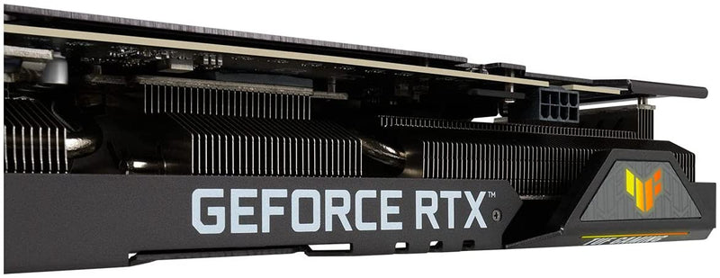 Placa de Vídeo ASUS TUF Gaming - GeForce RTX 3060, LHR, 12GB GDDR6, RGB, DLSS, Ray Tracing - Gaamerr maniia 