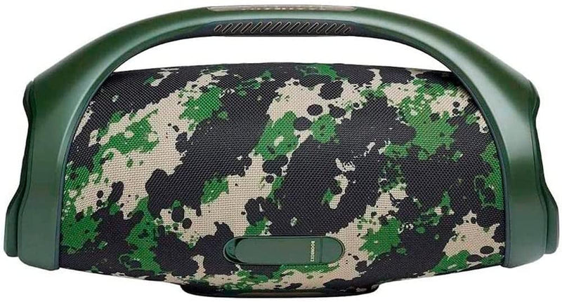 Caixa de Som Bluetooth JBL Boombox 2 80W Camuflada - JBLBOOMBOX2SQUADBR - Gaamerr maniia 