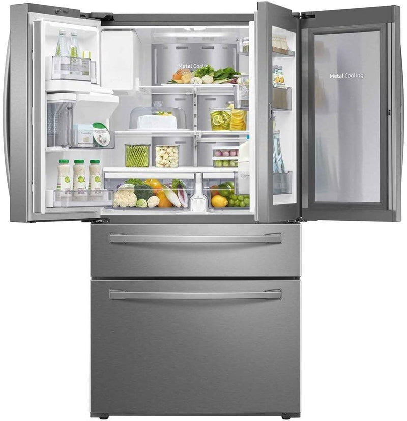 Geladeira Samsung French Door 501 Litros Inox 110V RF22R7351SR/AZ - Gaamerr maniia 