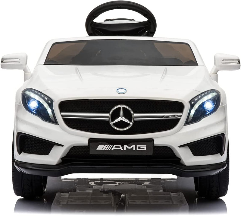 Veículo Elétrico Mercedez Bens Branco, Bang Toys