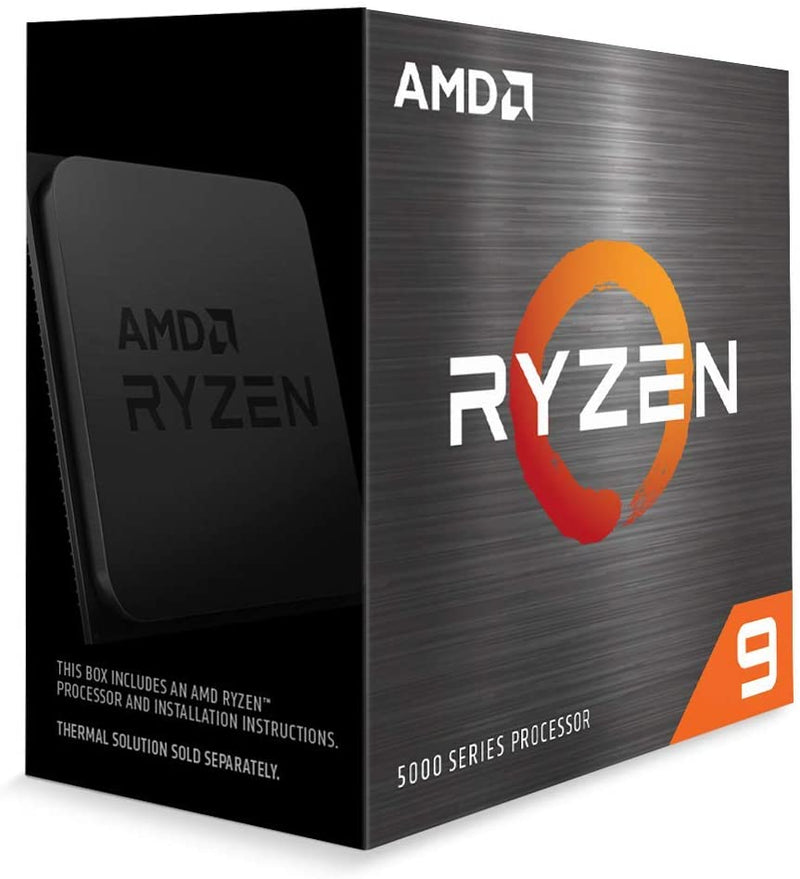 Processador AMD Ryzen 9 5900X, Cache 70MB, 3.7GHz (4.8GHz Max Turbo), AM4 - Gaamerr maniia 
