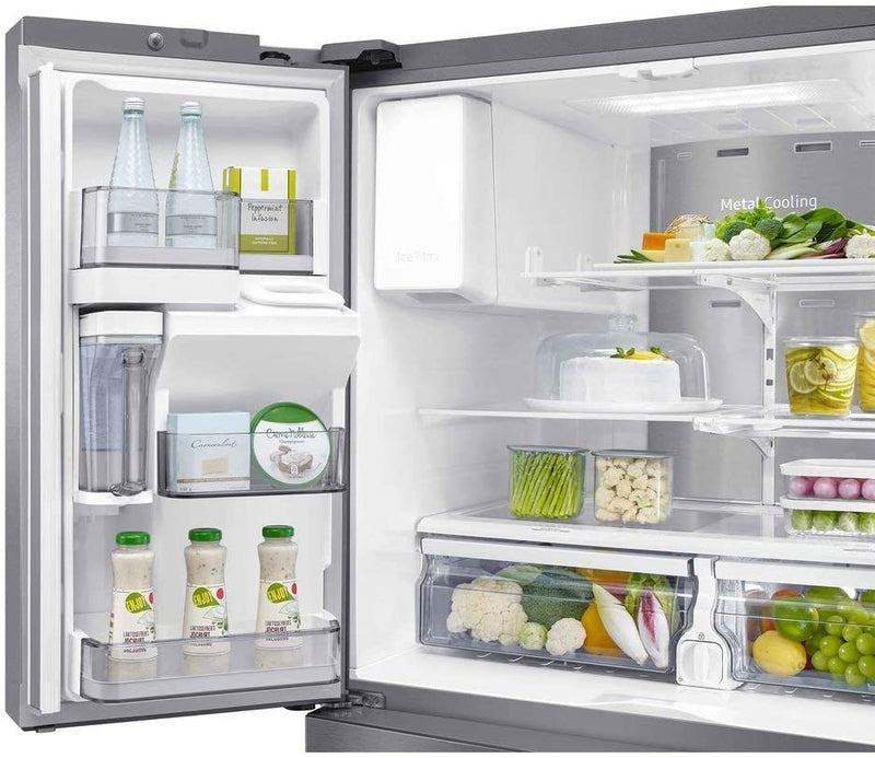 Geladeira Samsung French Door 501 Litros Inox 110V RF22R7351SR/AZ - Gaamerr maniia 