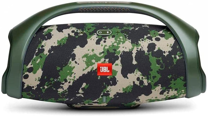 Caixa de Som Bluetooth JBL Boombox 2 80W Camuflada - JBLBOOMBOX2SQUADBR - Gaamerr maniia 