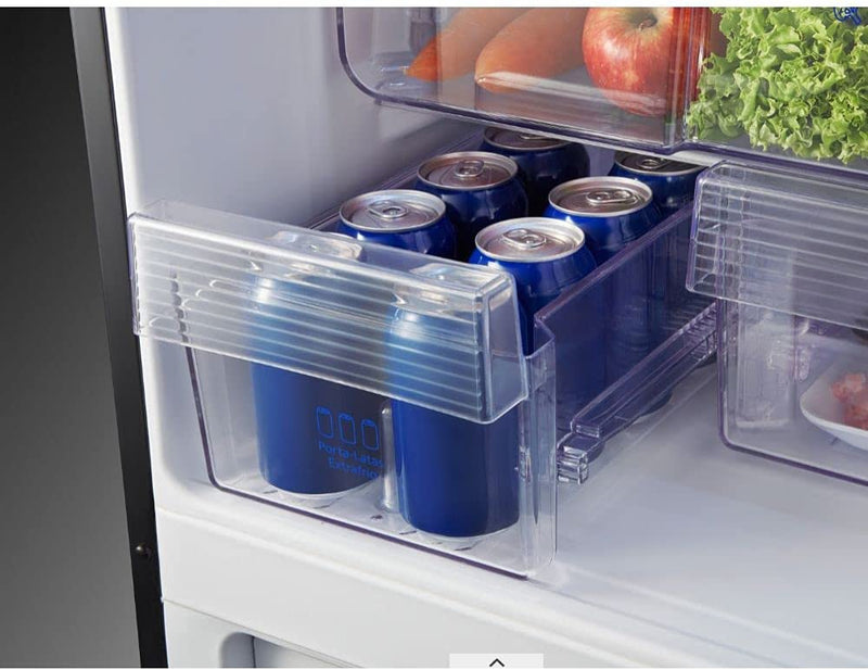 Geladeira Panasonic Frost Free 425L A+++ Black Glass - NR-BB53GV3B - Gaamerr maniia 