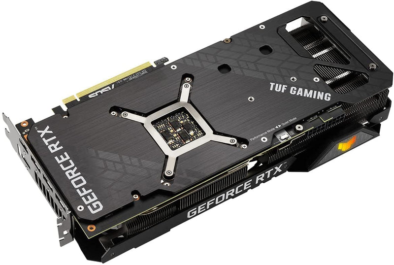 Placa de Vídeo ASUS TUF Gaming - GeForce RTX 3070 Ti OC, LHR, 8GB, GDDR6X, DLSS, Ray Tracing - Gaamerr maniia 