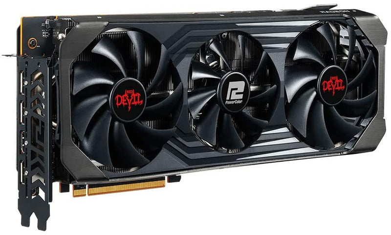 Powercolor Placa de Vídeo AMD Radeon RX 6700 XT 12GB DDR6 192 Bits - AXRX 6700XT 12GBD6-3 - Gaamerr maniia 