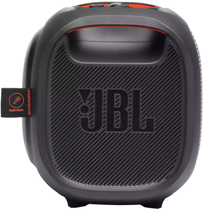 Caixa de Som Portátil Bluetooth JBL PartyBox On-The-Go, Com Microfone Sem Fio e Efeitos de Luzes - JBLPARTYBOXGOBBR2 - Gaamerr maniia 