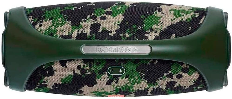 Caixa de Som Bluetooth JBL Boombox 2 80W Camuflada - JBLBOOMBOX2SQUADBR - Gaamerr maniia 