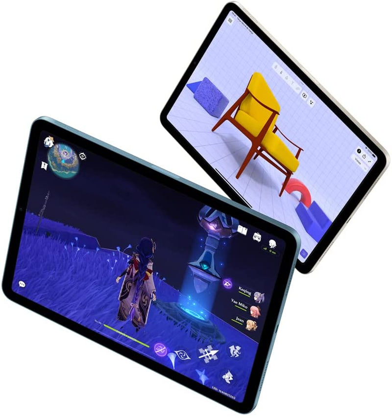 2022 Apple iPad Air (5ª geração, Wi-Fi, de 64 GB) - azul - Gaamerr maniia 