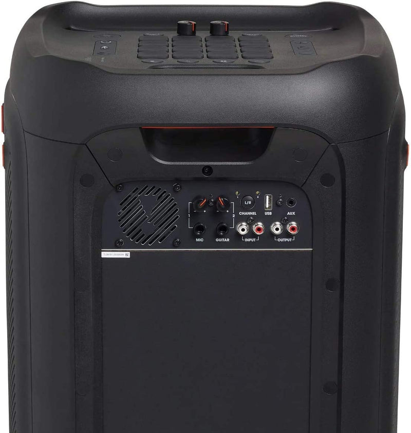 Caixa de Som Bluetooth JBL PartyBox 1000 com Show de Luzes e DJ Pad 1100W - JBLPARTYBOX1000BR - Gaamerr maniia 