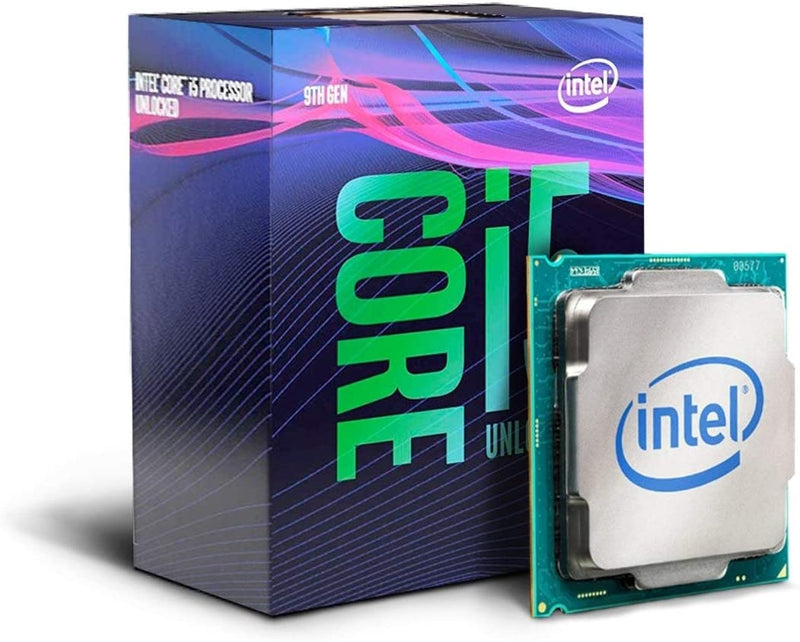 Intel Core I5-9400F Processador 2.9Ghz Cache 9MB, 6 Nucleos, 6 Threads, 9ª Geração, LGA 1151, BX80684I59400F - Gaamerr maniia 