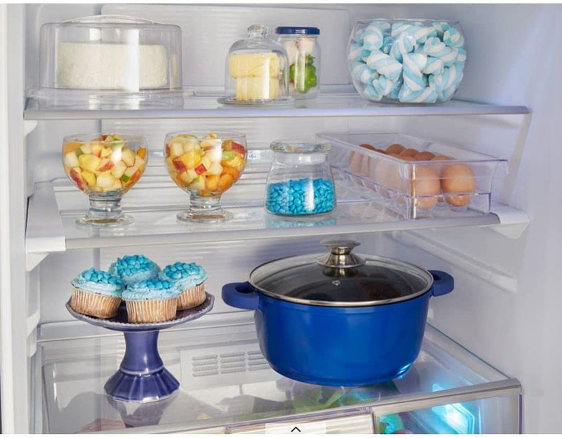 Geladeira Panasonic Frost Free 425L A+++ Black Glass - NR-BB53GV3B - Gaamerr maniia 