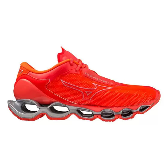 Tênis Mizuno Wave Prophecy 12 Masculino - Vermelho