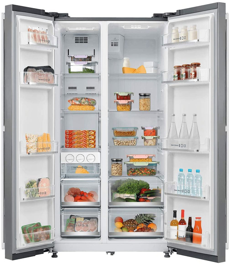 Refrigerador/Geladeira Midea Side by Side 528L - Gaamerr maniia 