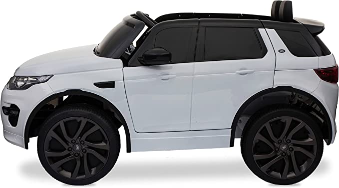 Xalingo Brinquedos Caminhonete Land Rover 12 Volts Branco