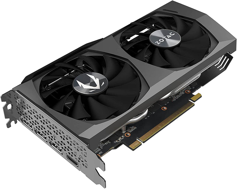 Placa de Vídeo Zotac Gaming - GeForce RTX 3060 Ti, Twin Edge, LHR, 8GB GDDR6 - Gaamerr maniia 