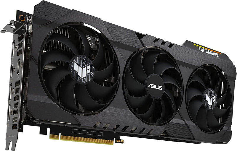Placa de Vídeo ASUS TUF Gaming - GeForce RTX 3060, LHR, 12GB GDDR6, RGB, DLSS, Ray Tracing - Gaamerr maniia 