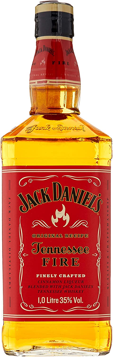 Whisky Jack Daniels Fire 1L