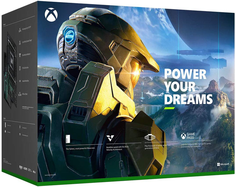 Console Xbox Series X - Gaamerr maniia 