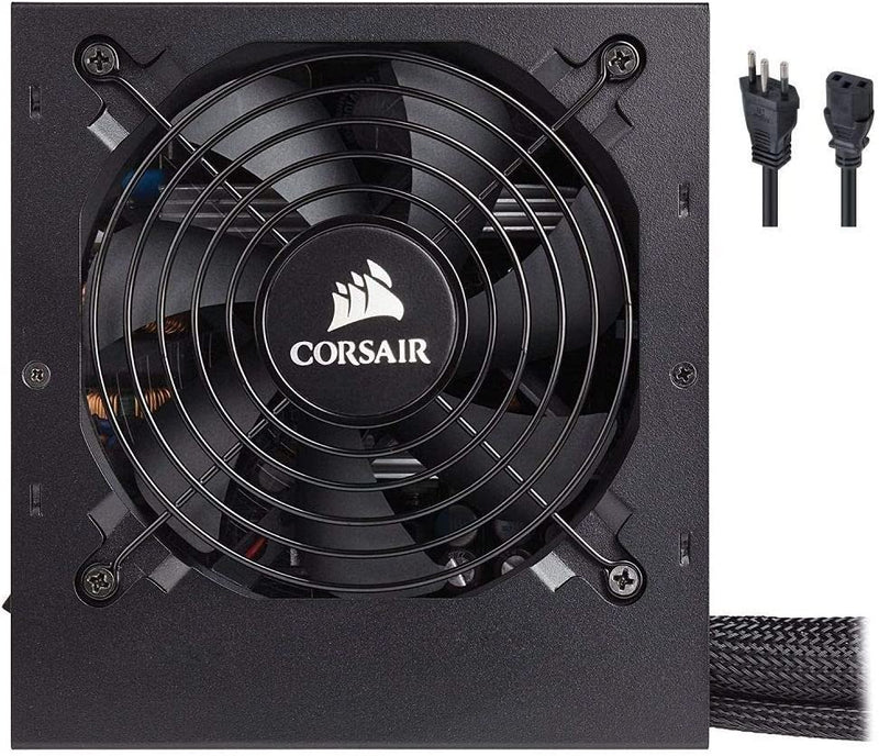 Fonte Corsair 550W 80 Plus Bronze CX550 - CP-9020121-BR - Gaamerr maniia 
