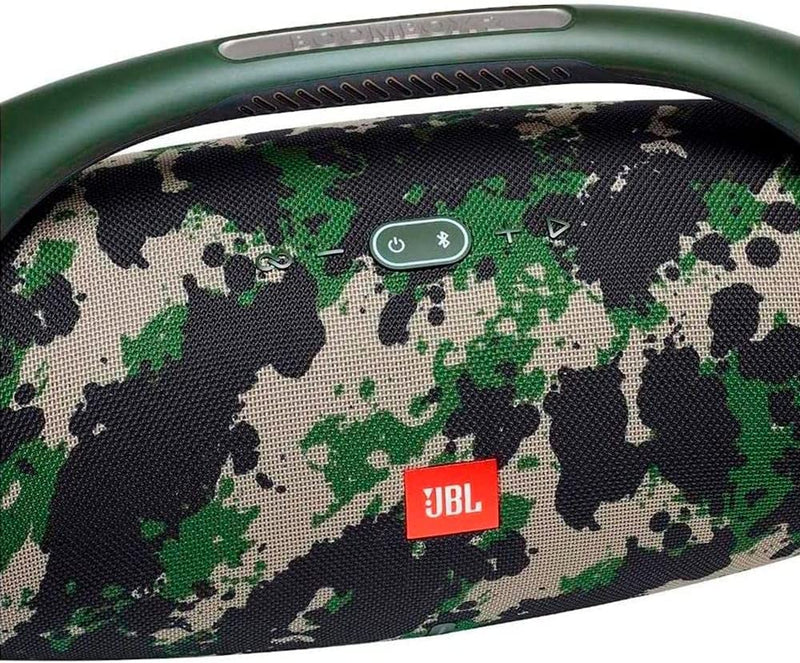 Caixa de Som Bluetooth JBL Boombox 2 80W Camuflada - JBLBOOMBOX2SQUADBR - Gaamerr maniia 