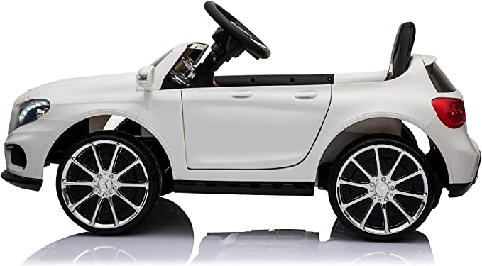 Veículo Elétrico Mercedez Bens Branco, Bang Toys