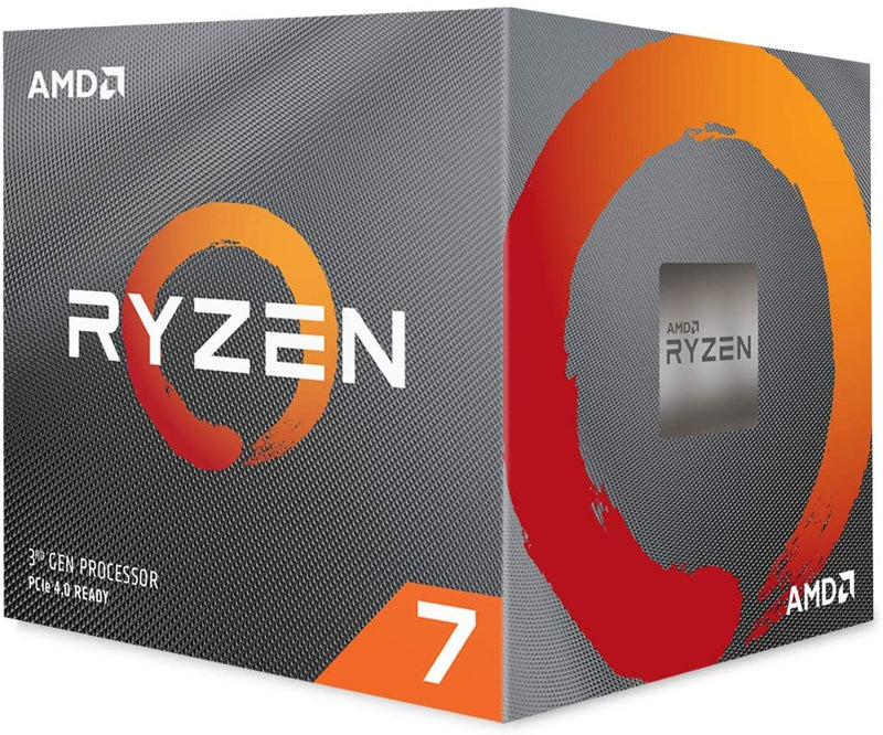 Processador AMD Ryzen 7 3700X Box (AM4 / 8 Cores / 16 Threads / 3.6GHz / 36MB Cache/Cooler Wraith Prism RGB) - *S/Video Integrado* - Gaamerr maniia 