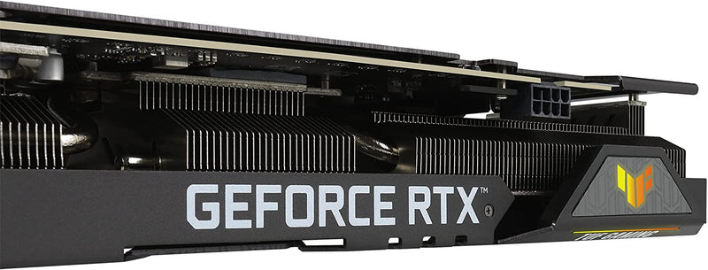 Placa de Vídeo ASUS TUF Gaming - GeForce RTX 3060, LHR, 12GB GDDR6, RGB, DLSS, Ray Tracing - Gaamerr maniia 