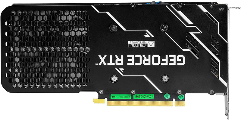 Placa de Vídeo GALAX - GeForce RTX 3060, 1-Click OC, LHR, 12GB GDDR6, DLSS, Ray Tracing - Gaamerr maniia 