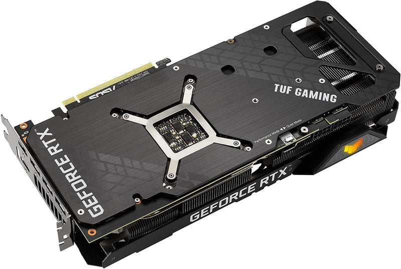 Placa de Vídeo ASUS TUF Gaming - GeForce RTX 3070 Ti OC, LHR, 8GB, GDDR6X, DLSS, Ray Tracing - Gaamerr maniia 