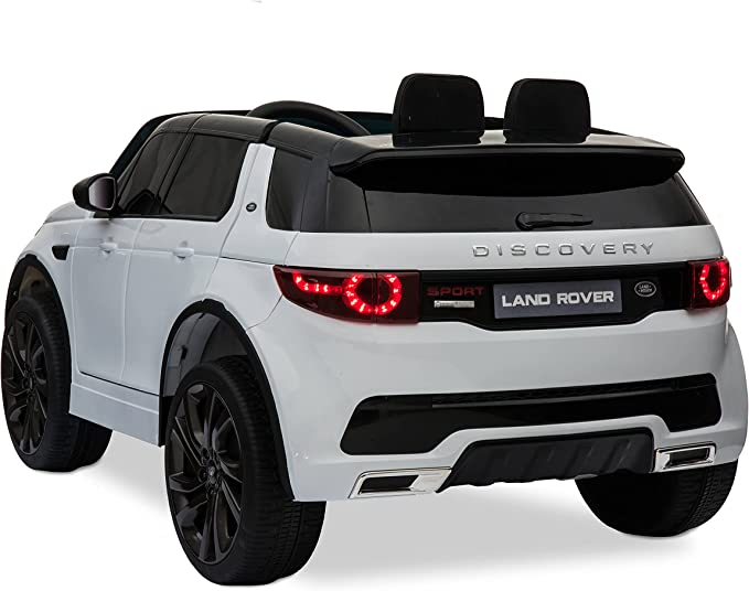 Xalingo Brinquedos Caminhonete Land Rover 12 Volts Branco