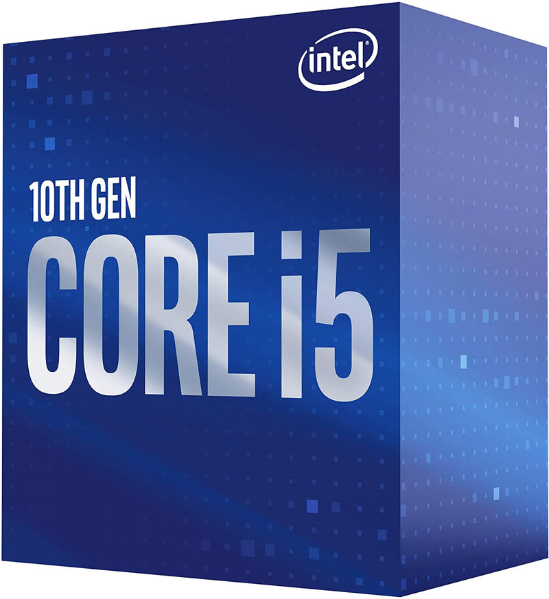 Processador Intel Core I5-10400 Cache 12MB 4.30GHz LGA 1200, BX8070110400 - Gaamerr maniia 