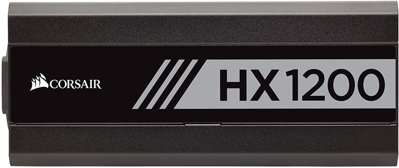 Fonte Corsair HX1200-1200W, 80 Plus Platinum, Modular - CP-9020140-NA - Gaamerr maniia 