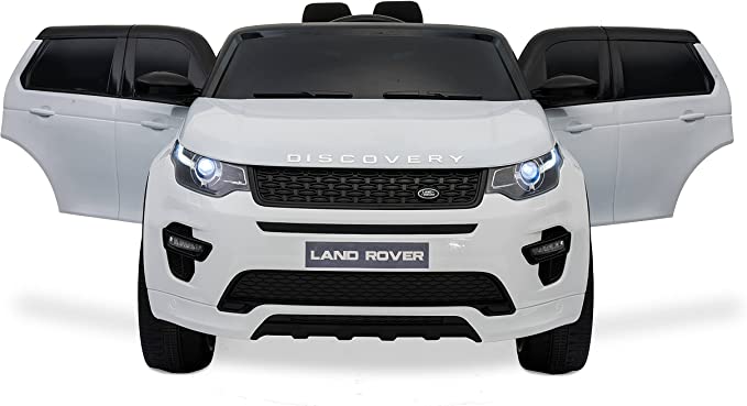 Xalingo Brinquedos Caminhonete Land Rover 12 Volts Branco