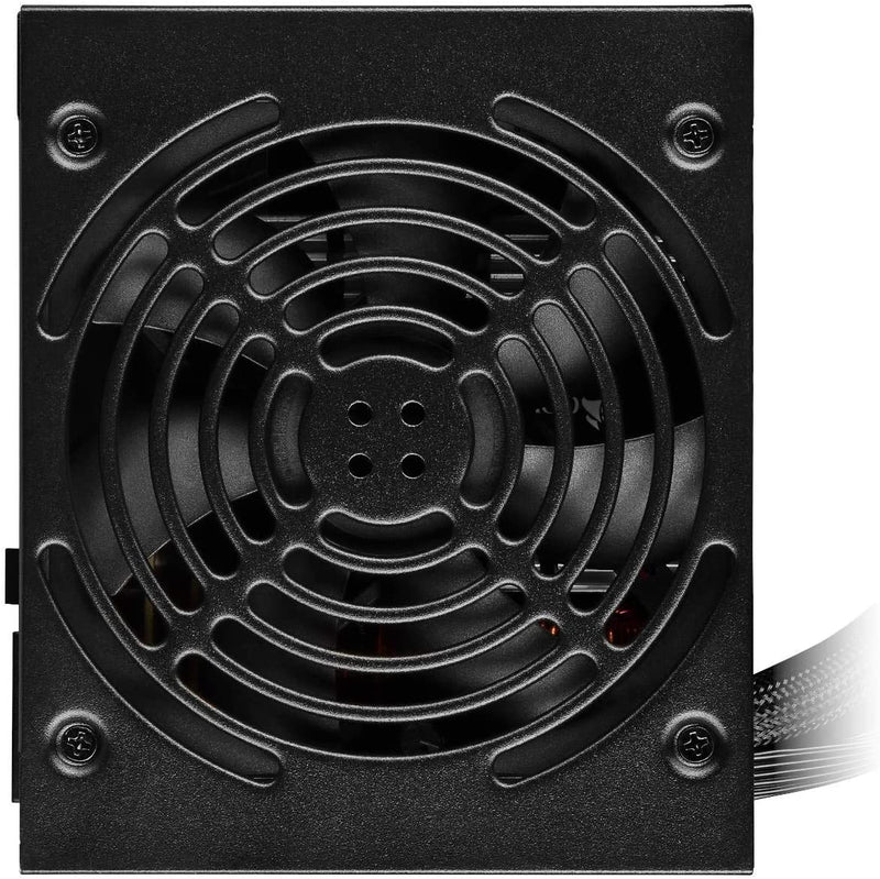 Corsair FONTE ATX 600W - VS600-80 PLUS WHITE - COM CABO DE FORCA - CP-9020224-BR, PRETO - Gaamerr maniia 