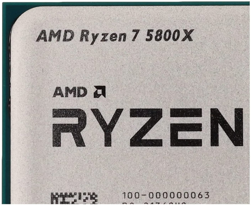 Processador AMD Ryzen 7 5800X, Cache 36MB, 3.8GHz (4.7GHz Max Turbo), AM4 - Gaamerr maniia 