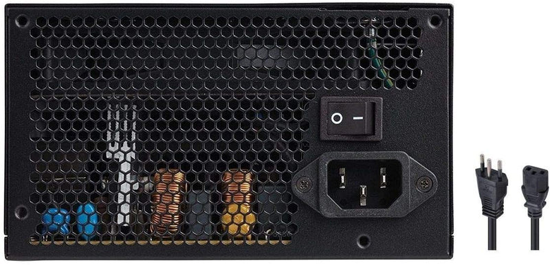 Fonte Corsair 550W 80 Plus Bronze CX550 - CP-9020121-BR - Gaamerr maniia 