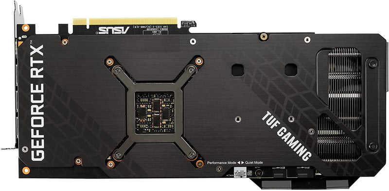 Placa de Vídeo ASUS TUF Gaming - GeForce RTX 3070 Ti OC, LHR, 8GB, GDDR6X, DLSS, Ray Tracing - Gaamerr maniia 