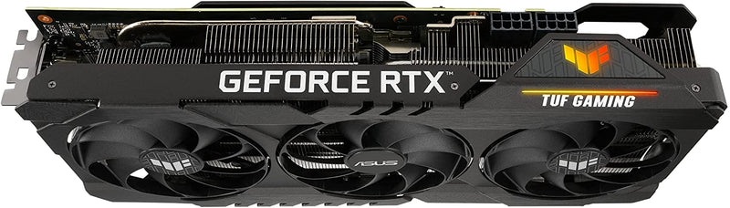 Placa de Vídeo ASUS TUF Gaming - GeForce RTX 3070 Ti OC, LHR, 8GB, GDDR6X, DLSS, Ray Tracing - Gaamerr maniia 