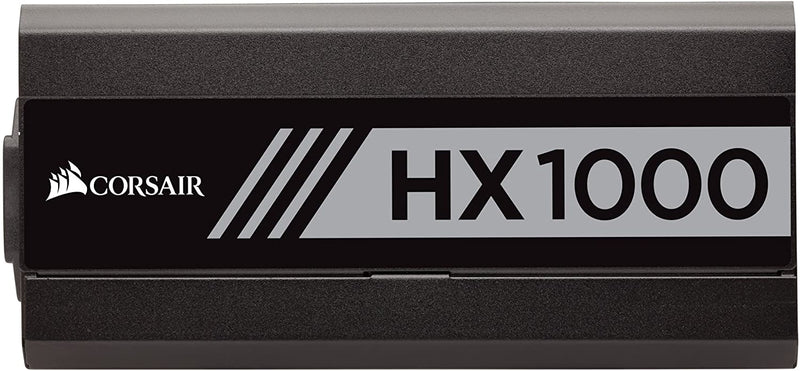 Fonte Corsair HX1000-1000W, 80 Plus Platinum, Modular - CP-9020139-NA - Gaamerr maniia 
