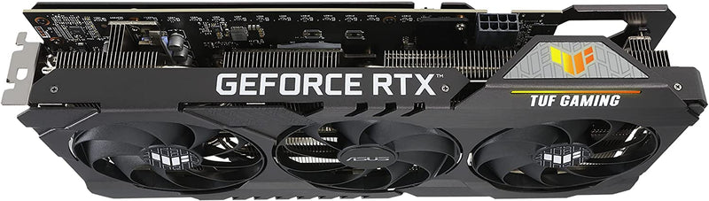 Placa de Vídeo ASUS TUF Gaming - GeForce RTX 3060, LHR, 12GB GDDR6, RGB, DLSS, Ray Tracing - Gaamerr maniia 