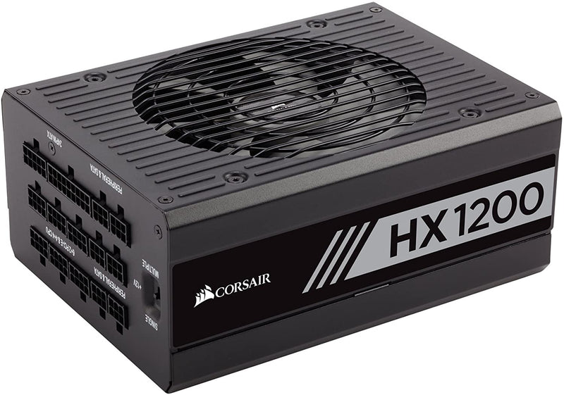 Fonte Corsair HX1200-1200W, 80 Plus Platinum, Modular - CP-9020140-NA - Gaamerr maniia 