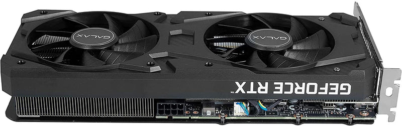 Placa de Vídeo GALAX - GeForce RTX 3060, 1-Click OC, LHR, 12GB GDDR6, DLSS, Ray Tracing - Gaamerr maniia 