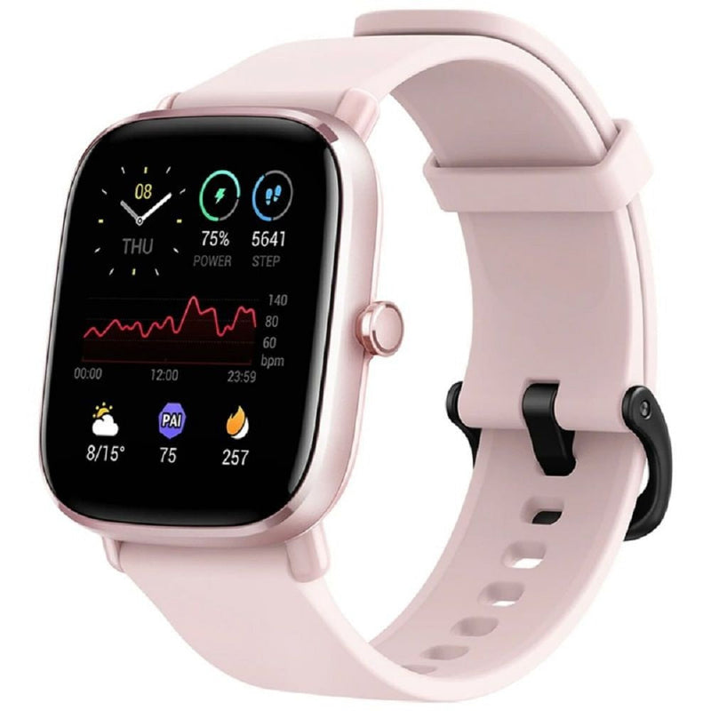Relogio Smartwatch Xiaomi Amazfit GTS 2 Mini A2018 Flamingo Pink Rosa - ofertasbacanassss