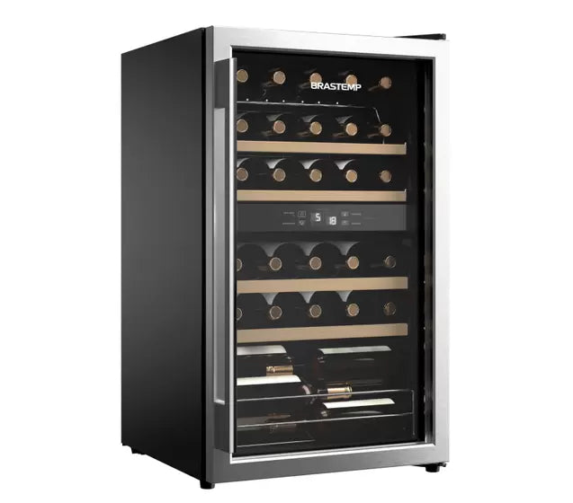 Adega Brastemp Dual Zone 33 Garrafas - BZB33BE