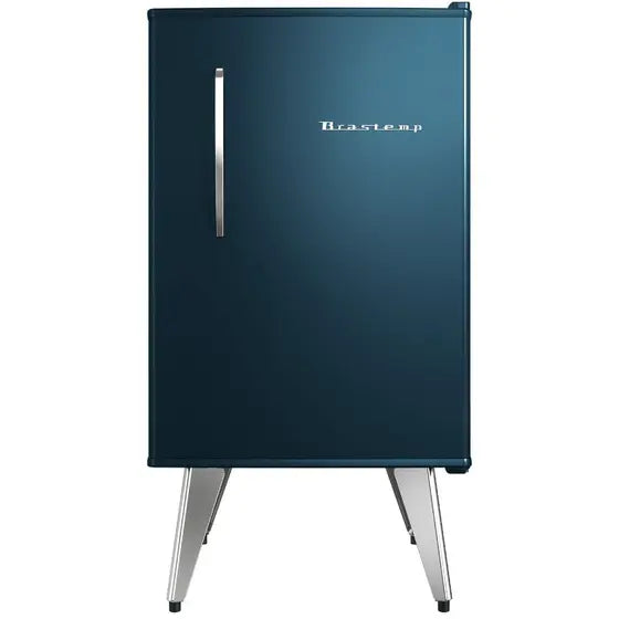 Frigobar Brastemp Retrô 76 litros Midnight Blue - BRA08BZ