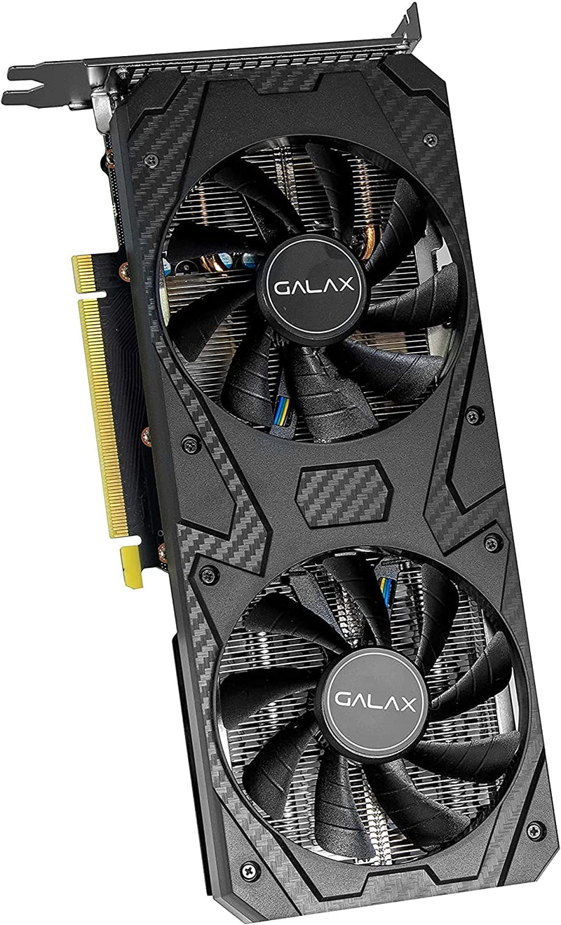Placa de Vídeo GALAX - GeForce RTX 3060, 1-Click OC, LHR, 12GB GDDR6, DLSS, Ray Tracing - Gaamerr maniia 